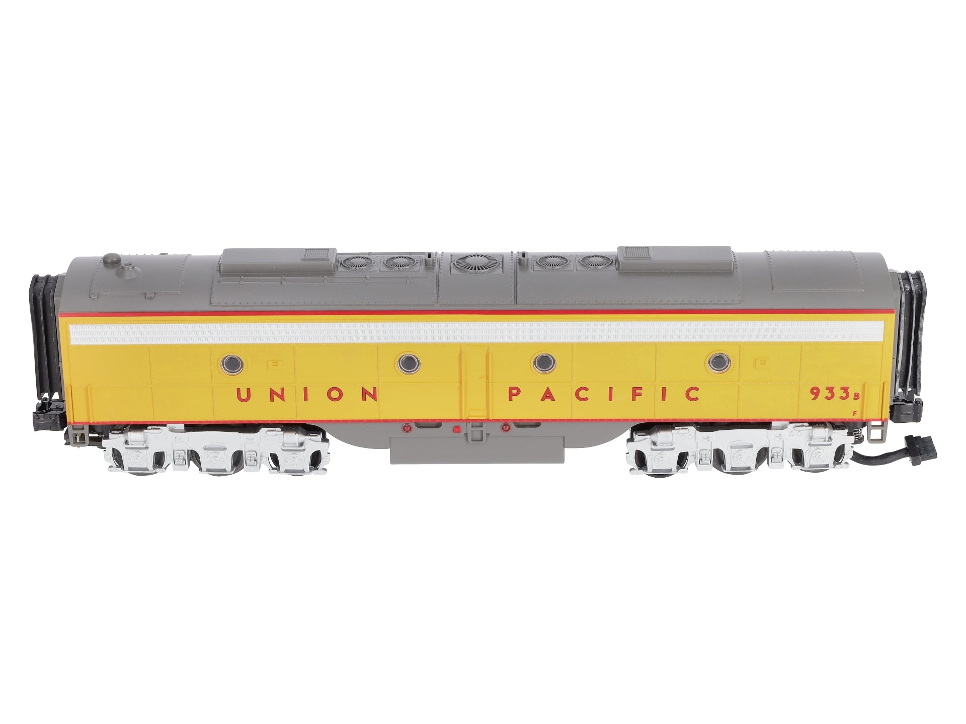 MTH 30-2912-3 Union Pacific E-8 B-Unit Non-Powered Diesel Engine #933B