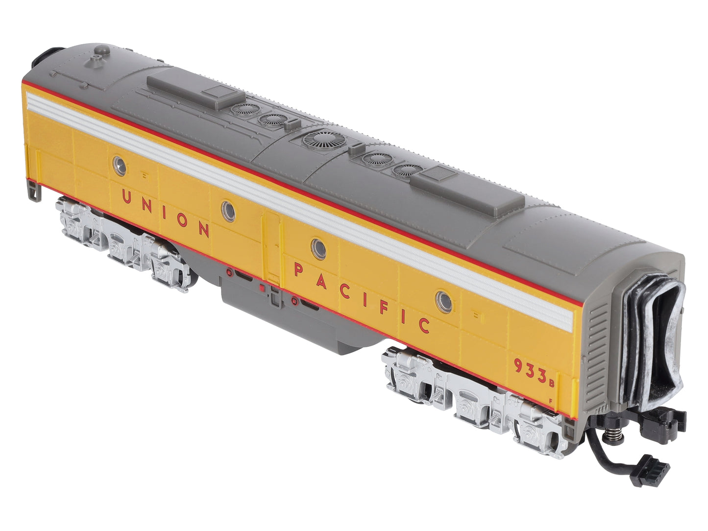 MTH 30-2912-3 Union Pacific E-8 B-Unit Non-Powered Diesel Engine #933B