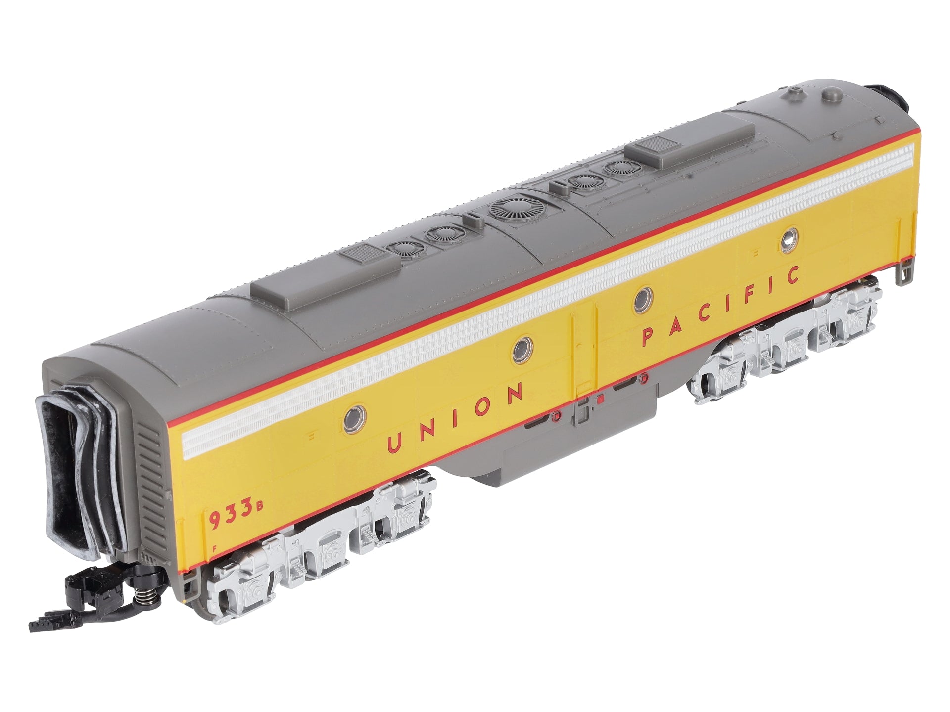 MTH 30-2912-3 Union Pacific E-8 B-Unit Non-Powered Diesel Engine #933B