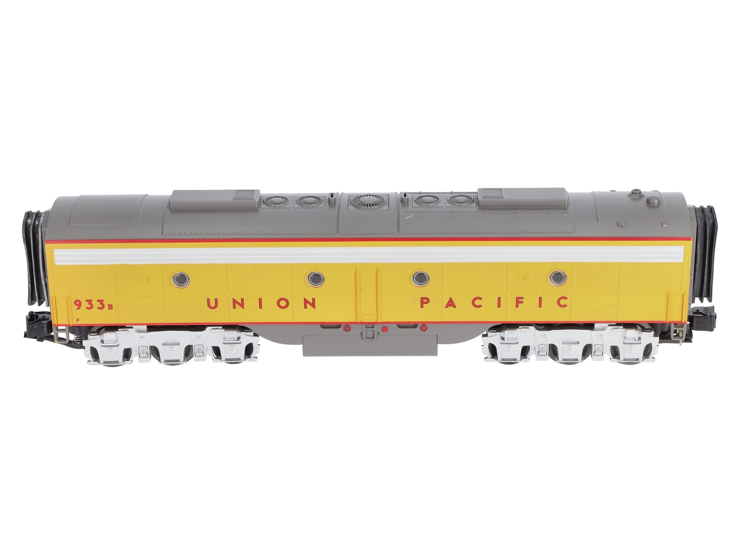 MTH 30-2912-3 Union Pacific E-8 B-Unit Non-Powered Diesel Engine #933B