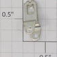 Lionel 9536-58 O Gauge Passenger Car Nickel Collector Roller Bracket