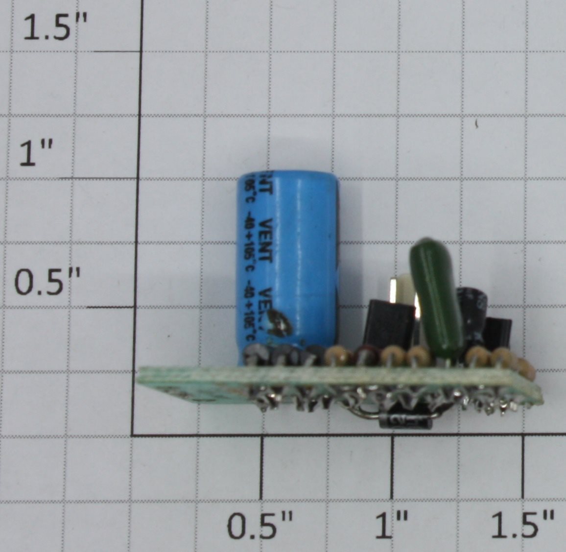 K-Line MDK-039 Fan PCB Circuit Board