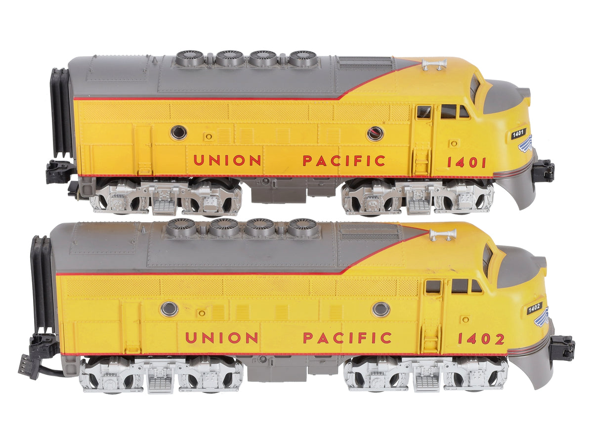 MTH 33-2010-1 O Gauge Rugged Rails F-3 A Diesel Engine w/PS2 LN/Box
