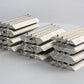 Lionel 6-12024 O 5" Straight FasTrack Section (17) EX