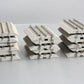 Lionel 6-12024 O 5" Straight FasTrack Section (17) EX