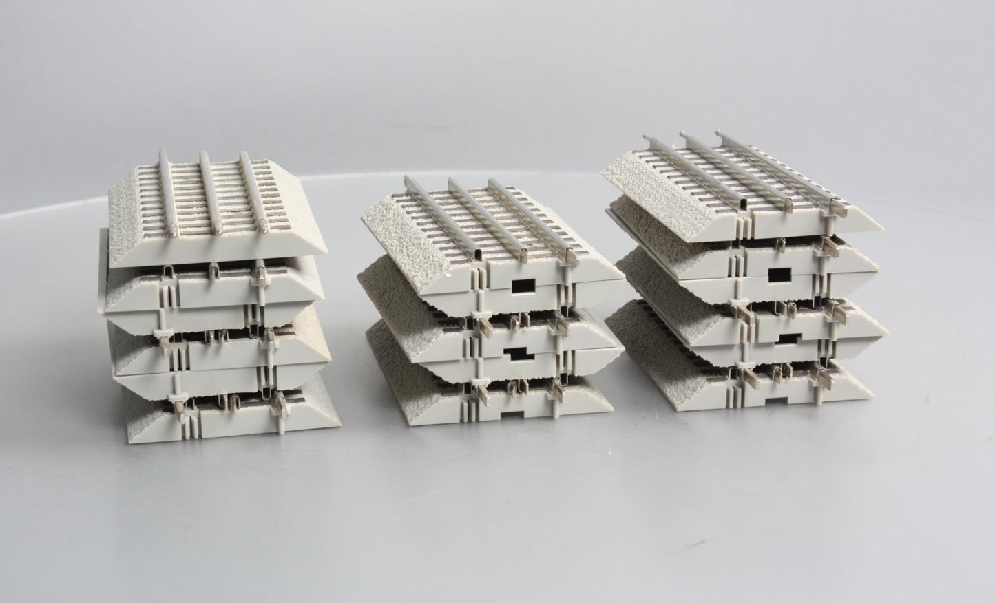 Lionel 6-12024 O 5" Straight FasTrack Section (17) EX