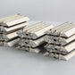 Lionel 6-12024 O 5" Straight FasTrack Section (17) EX