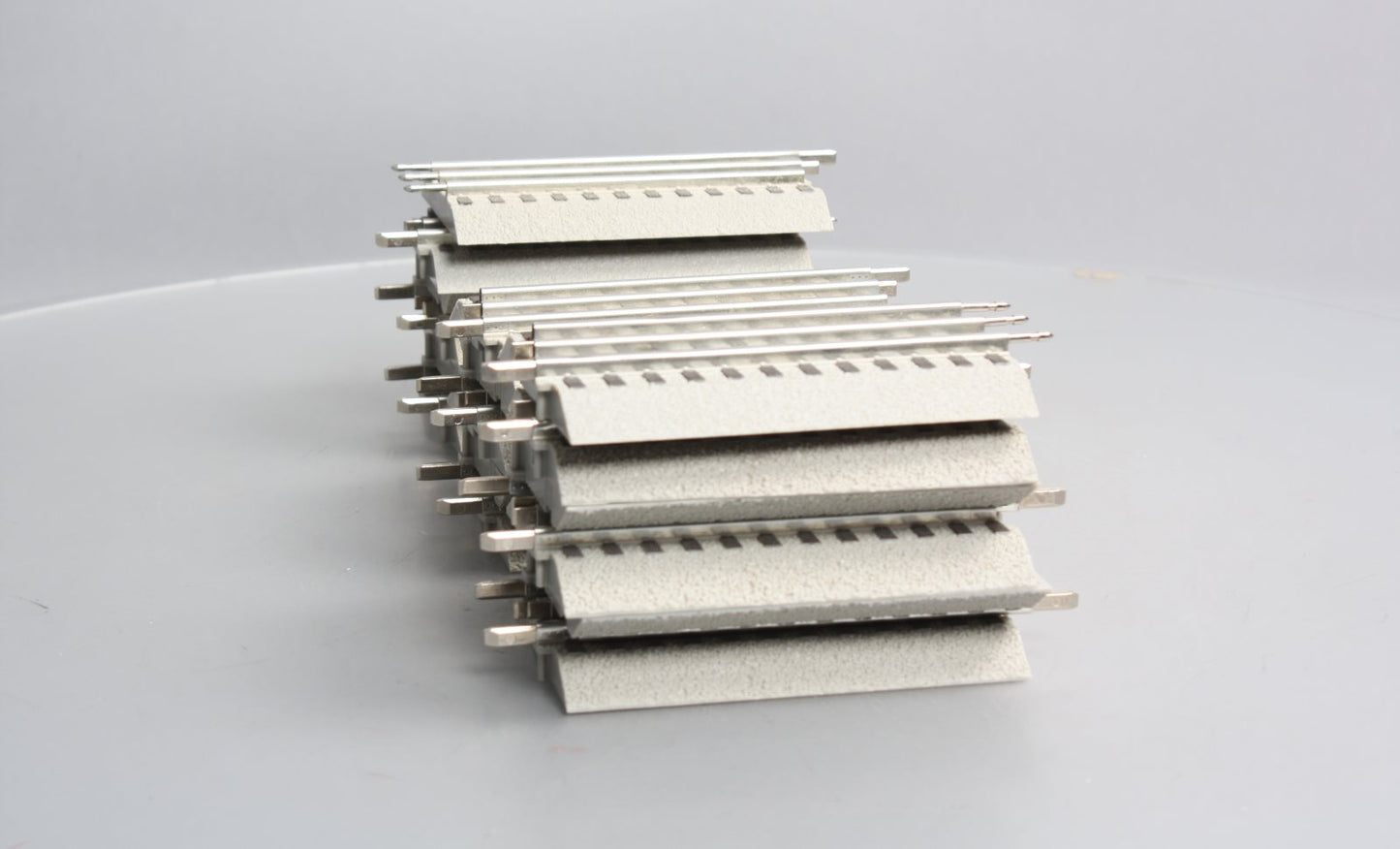 Lionel 6-12024 O 5" Straight FasTrack Section (17) EX