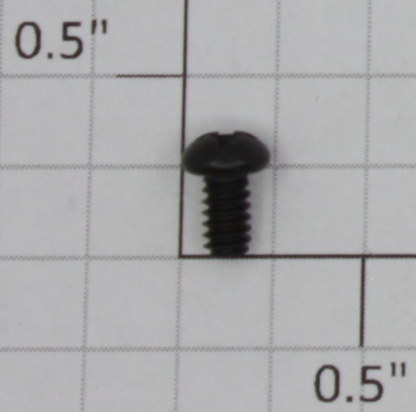 MTH IA-0000027 #6-32x1/4" Phillips Round Head Body Mount Screw