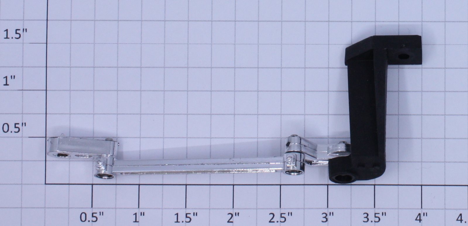 Lionel 15102-536 G Scale Right Hand Crank Arm & Yoke Assembly