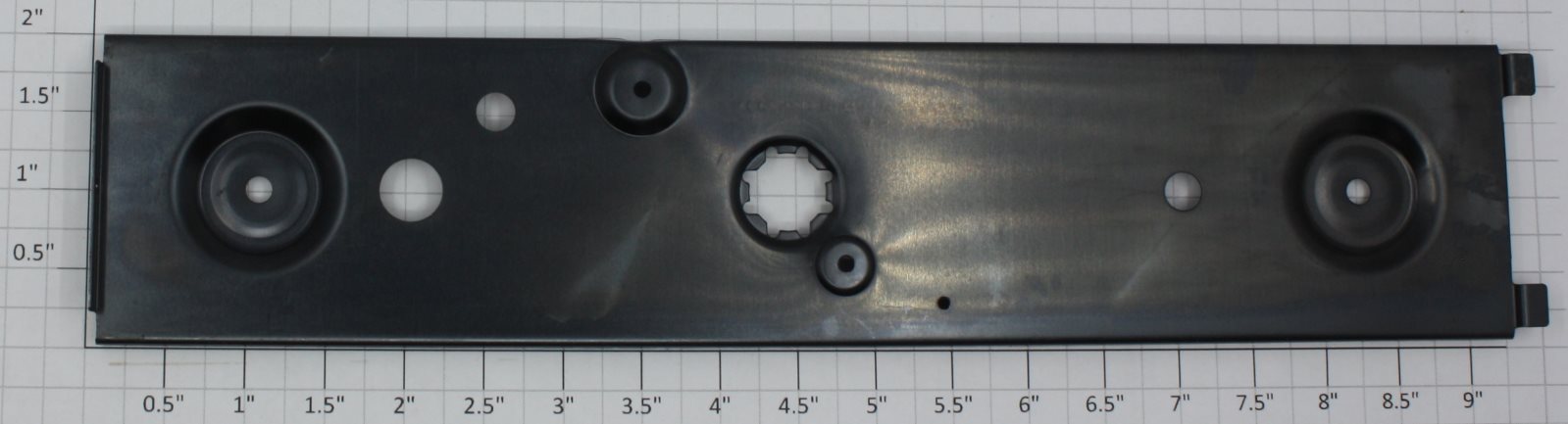 Lionel 3484-4 Operating Post Office Car Frame
