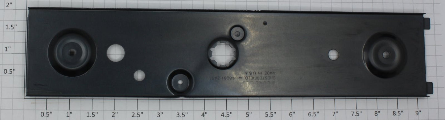 Lionel 3484-4 Operating Post Office Car Frame