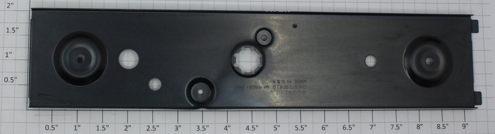 Lionel 3484-4 Operating Post Office Car Frame