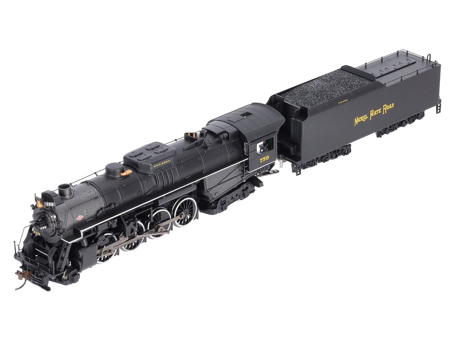 Bachmann 52404 HO Nickel Plate 2-8-4 Berkshire Steam Loco & Tender w/Sound & DCC NIB