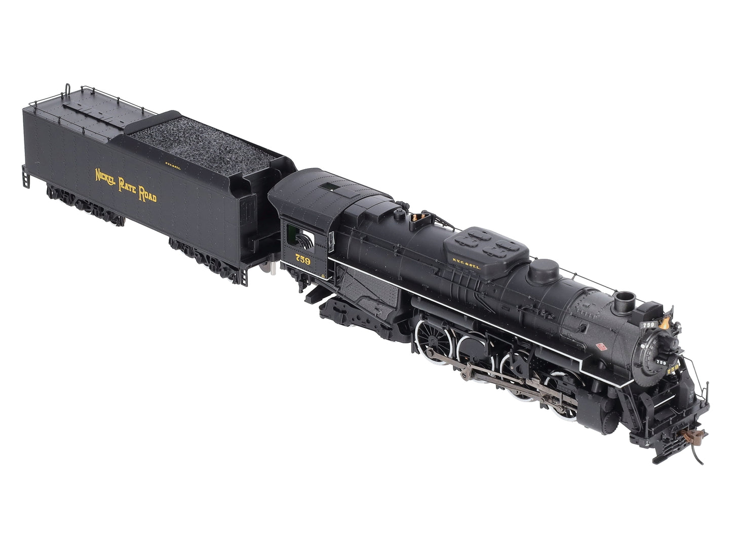 Bachmann 52404 HO Nickel Plate 2-8-4 Berkshire Steam Loco & Tender w/Sound & DCC NIB