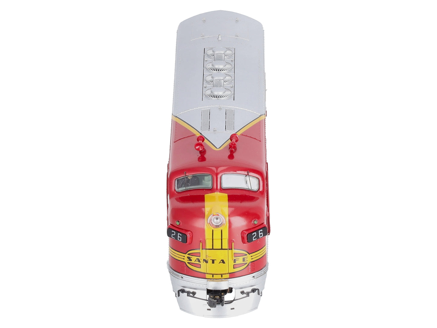 MTH 80-2186-1 HO Santa Fe F-3 A Unit With Proto-Sound 3.0