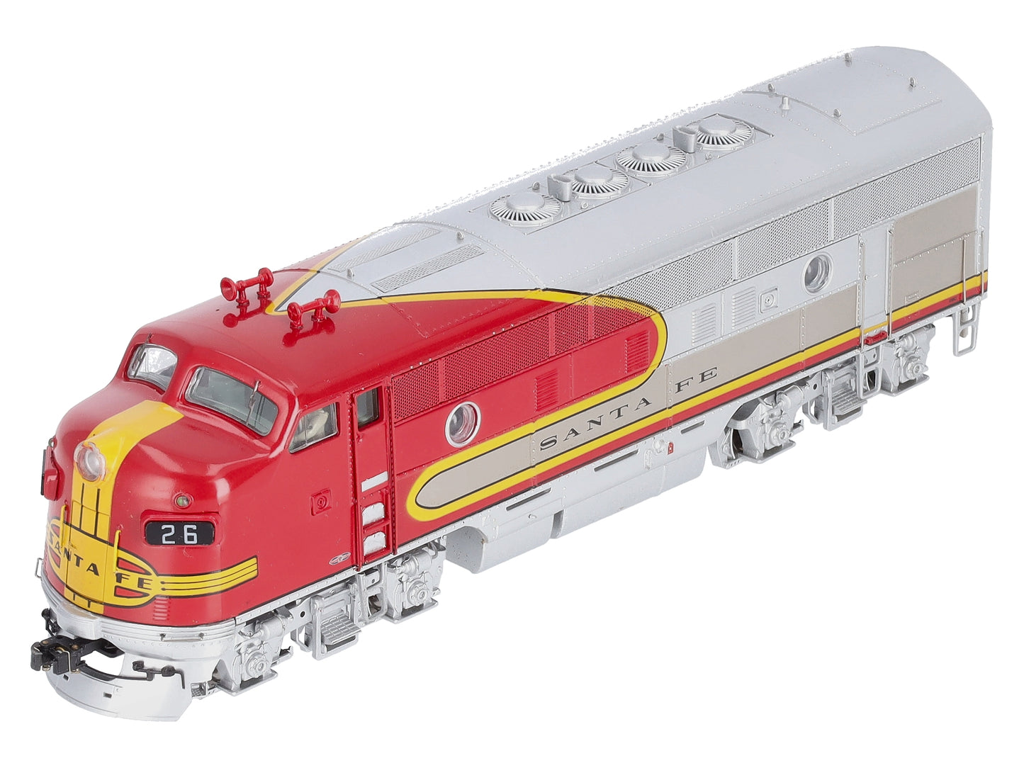 MTH 80-2186-1 HO Santa Fe F-3 A Unit With Proto-Sound 3.0