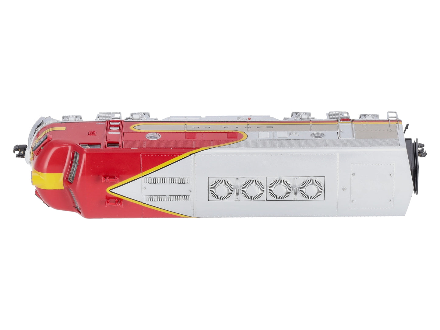 MTH 80-2186-1 HO Santa Fe F-3 A Unit With Proto-Sound 3.0