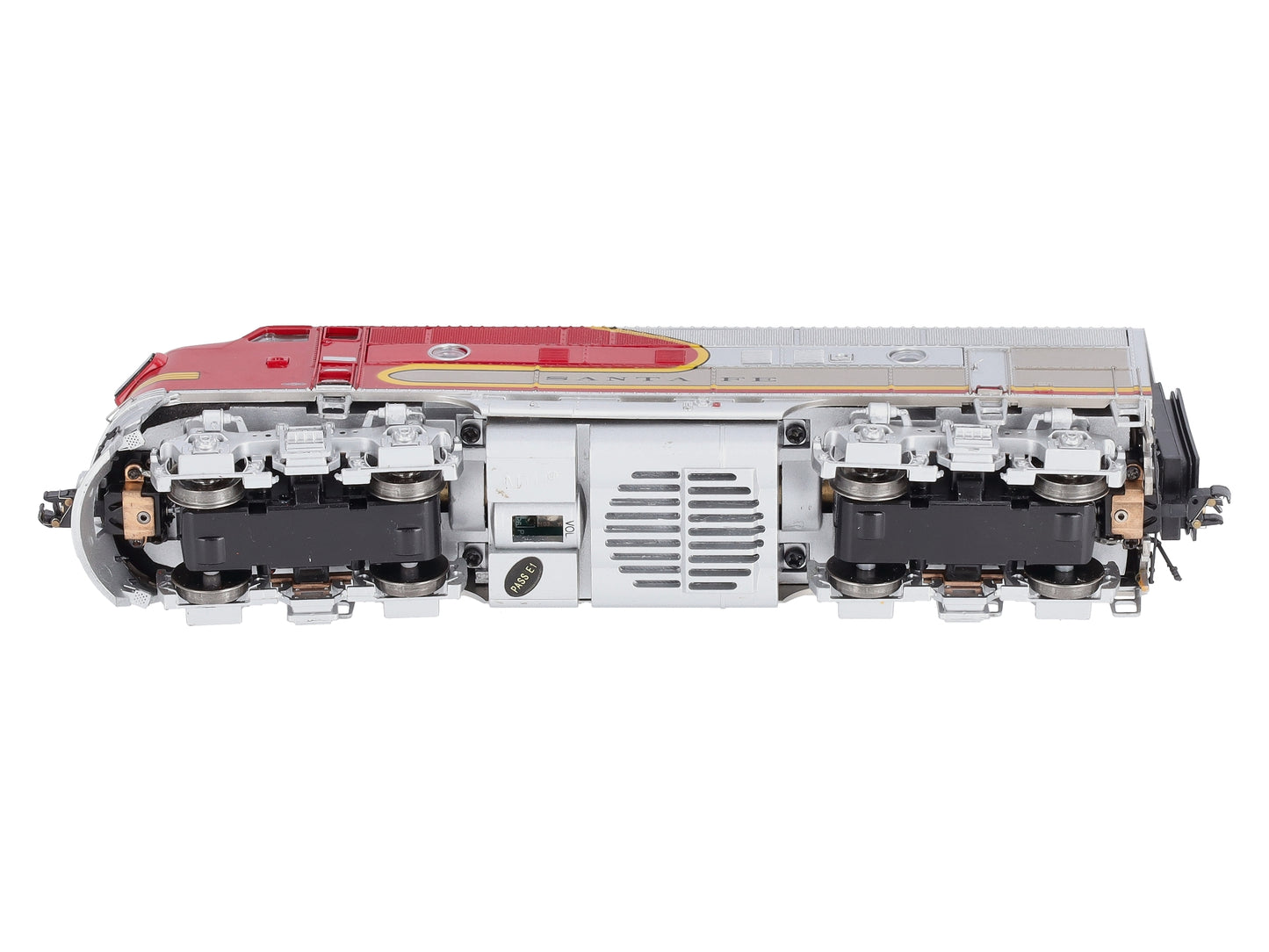 MTH 80-2186-1 HO Santa Fe F-3 A Unit With Proto-Sound 3.0