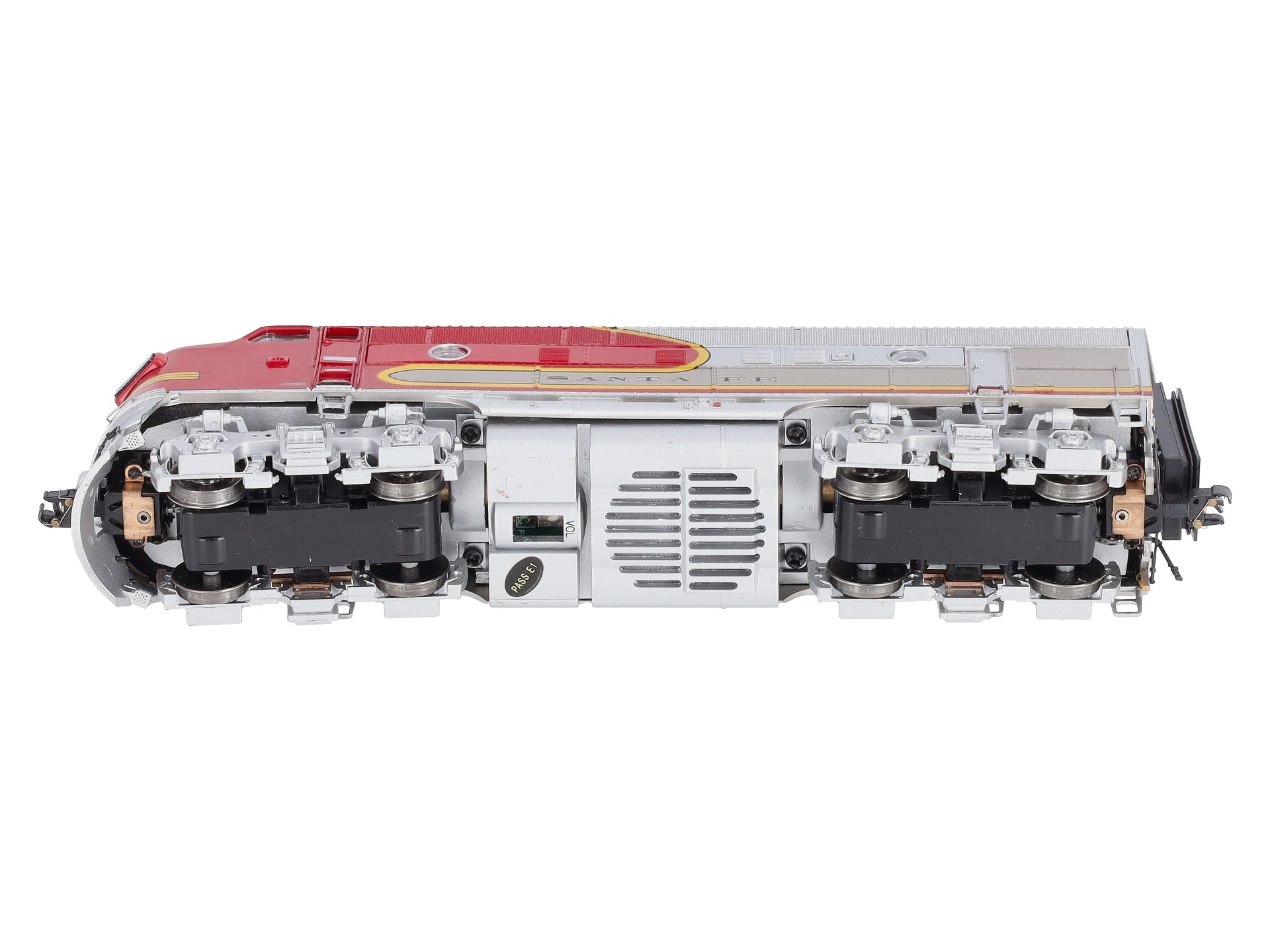 MTH 80-2186-1 HO Santa Fe F-3 A Unit With Proto-Sound 3.0