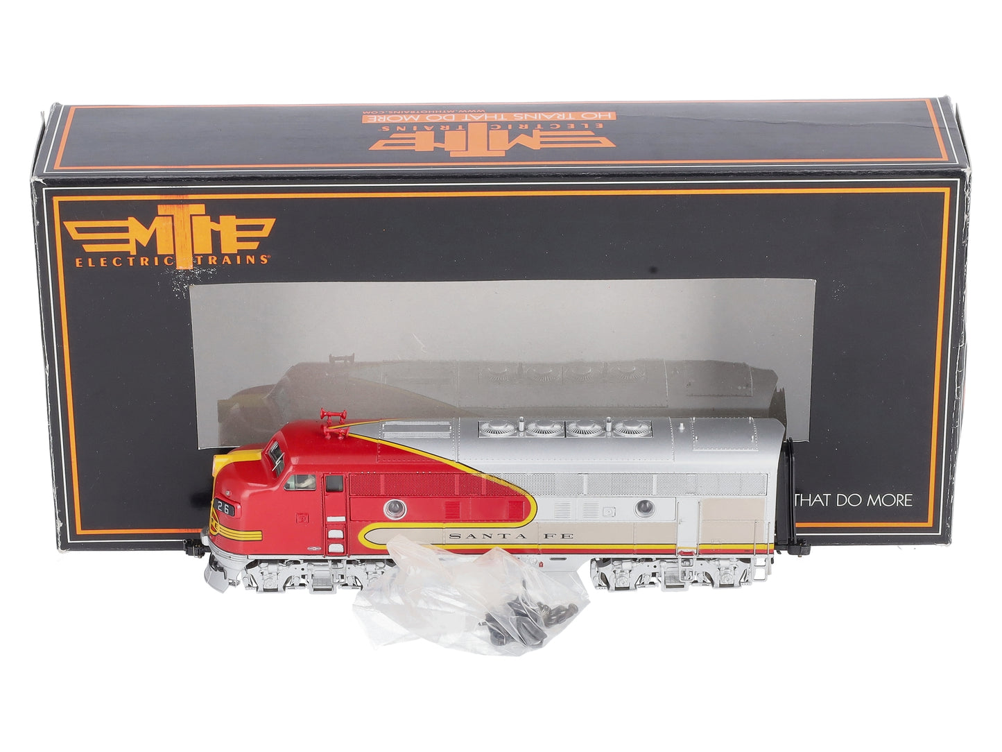 MTH 80-2186-1 HO Santa Fe F-3 A Unit With Proto-Sound 3.0