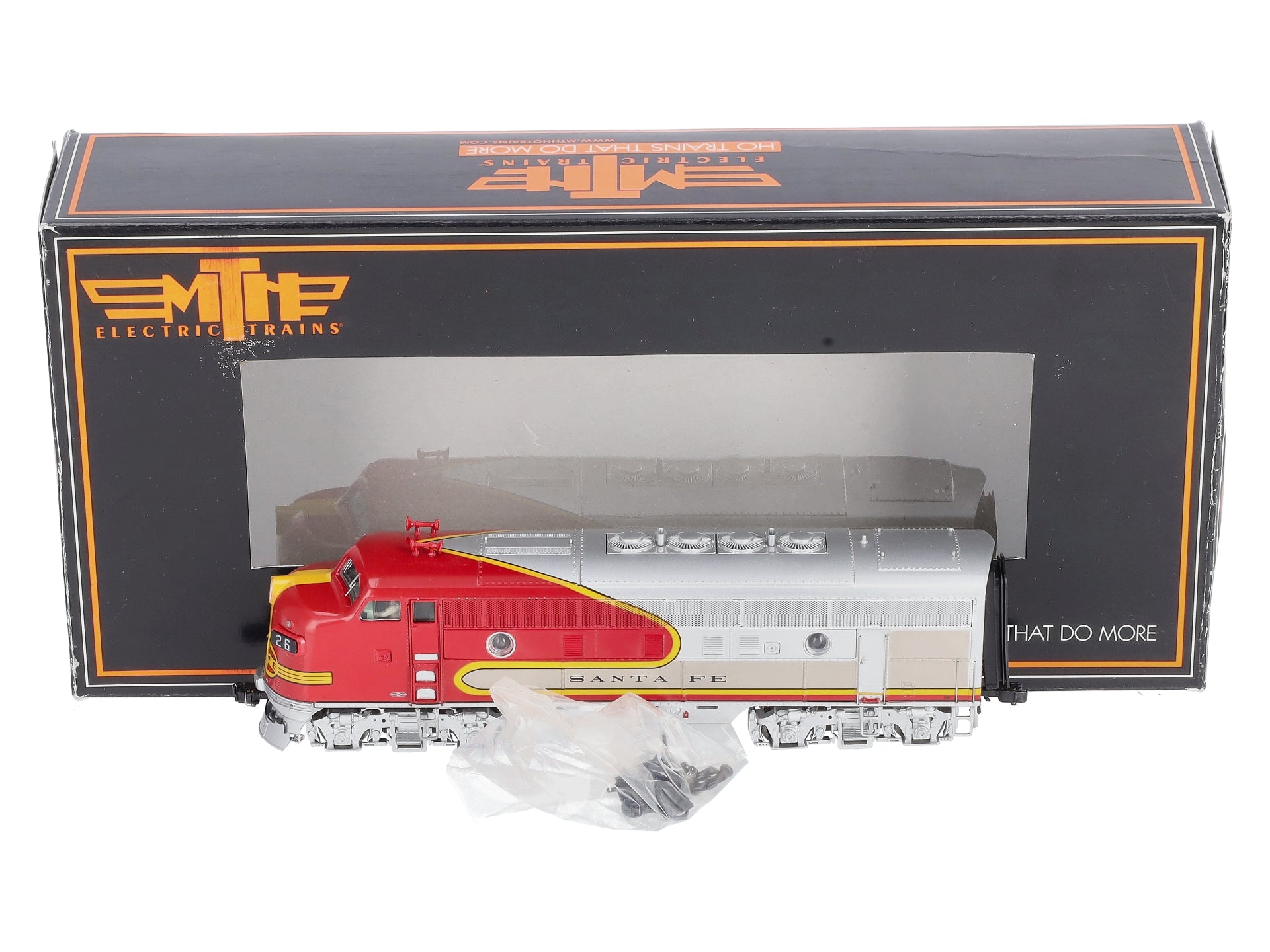 MTH 80-2186-1 HO Santa Fe F-3 A Unit With Proto-Sound 3.0