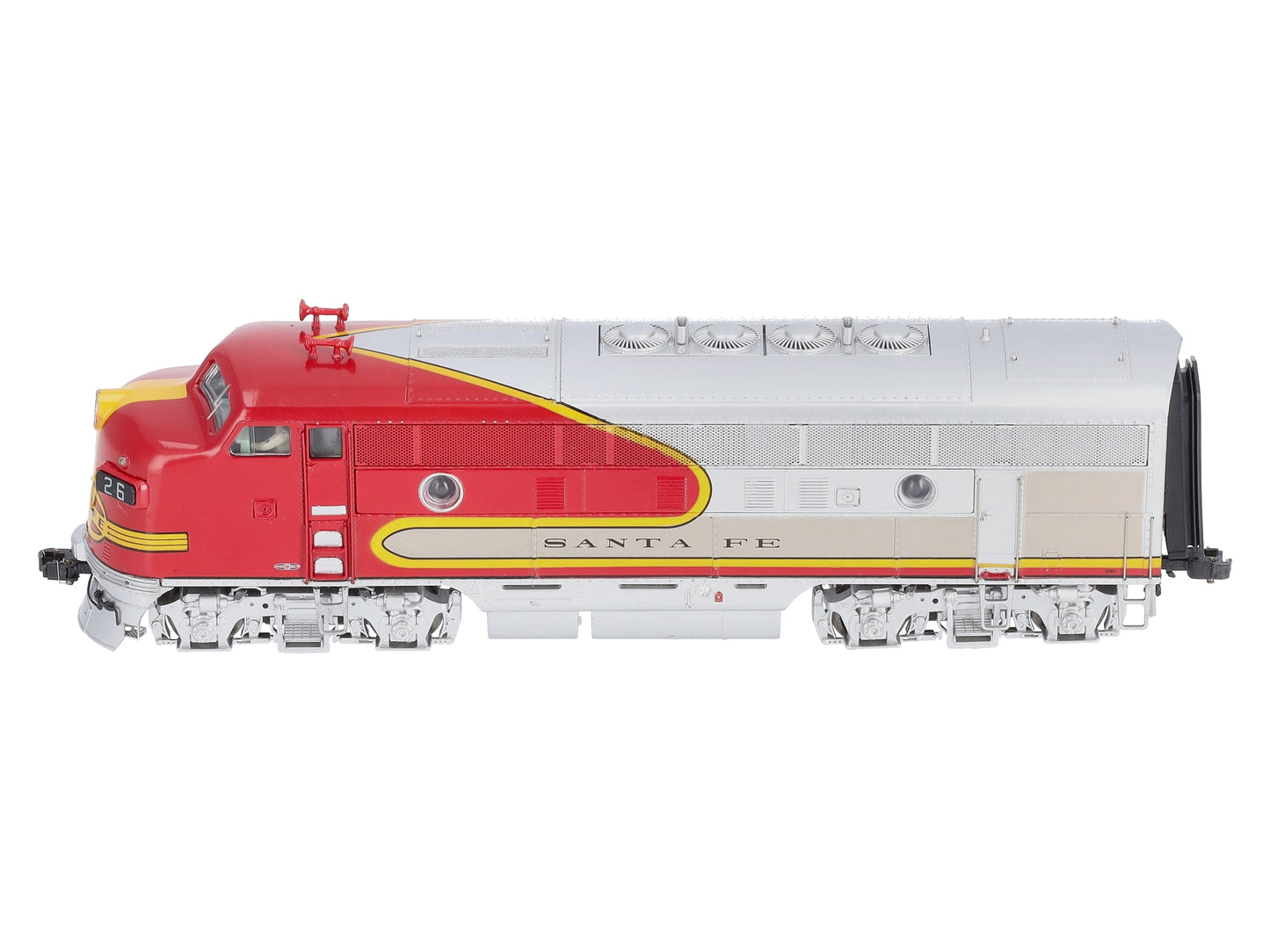 MTH 80-2186-1 HO Santa Fe F-3 A Unit With Proto-Sound 3.0