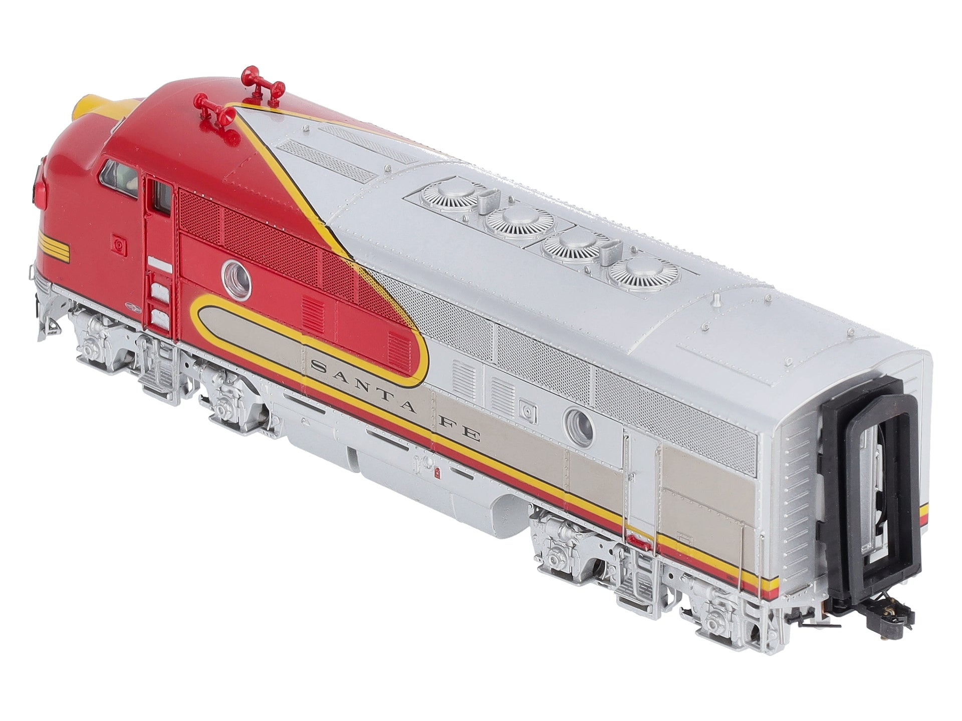 MTH 80-2186-1 HO Santa Fe F-3 A Unit With Proto-Sound 3.0