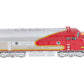 MTH 80-2186-1 HO Santa Fe F-3 A Unit With Proto-Sound 3.0