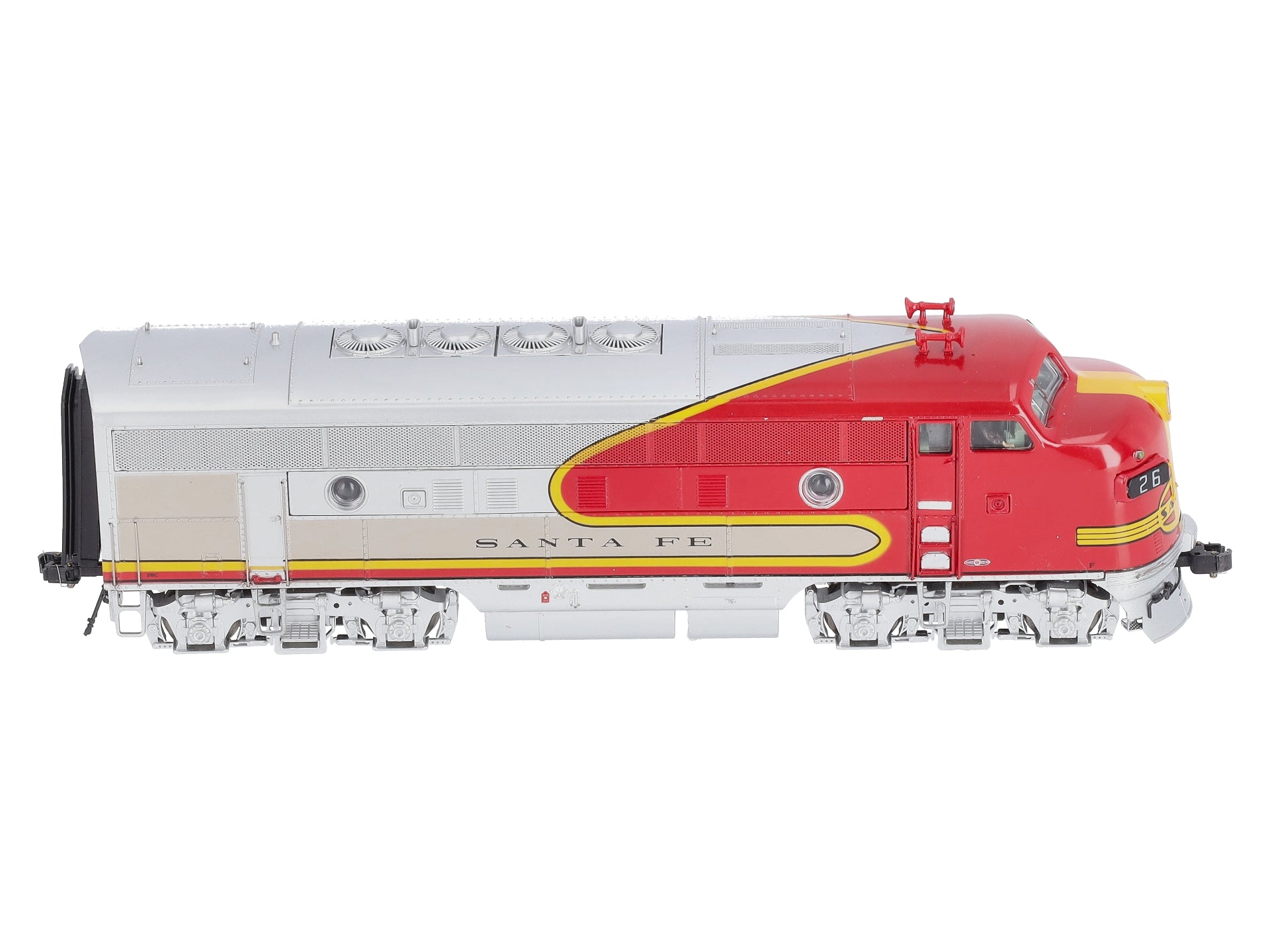 MTH 80-2186-1 HO Santa Fe F-3 A Unit With Proto-Sound 3.0