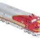 MTH 80-2186-1 HO Santa Fe F-3 A Unit With Proto-Sound 3.0