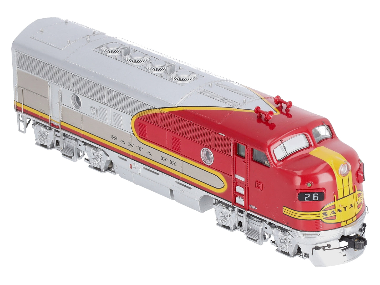 MTH 80-2186-1 HO Santa Fe F-3 A Unit With Proto-Sound 3.0