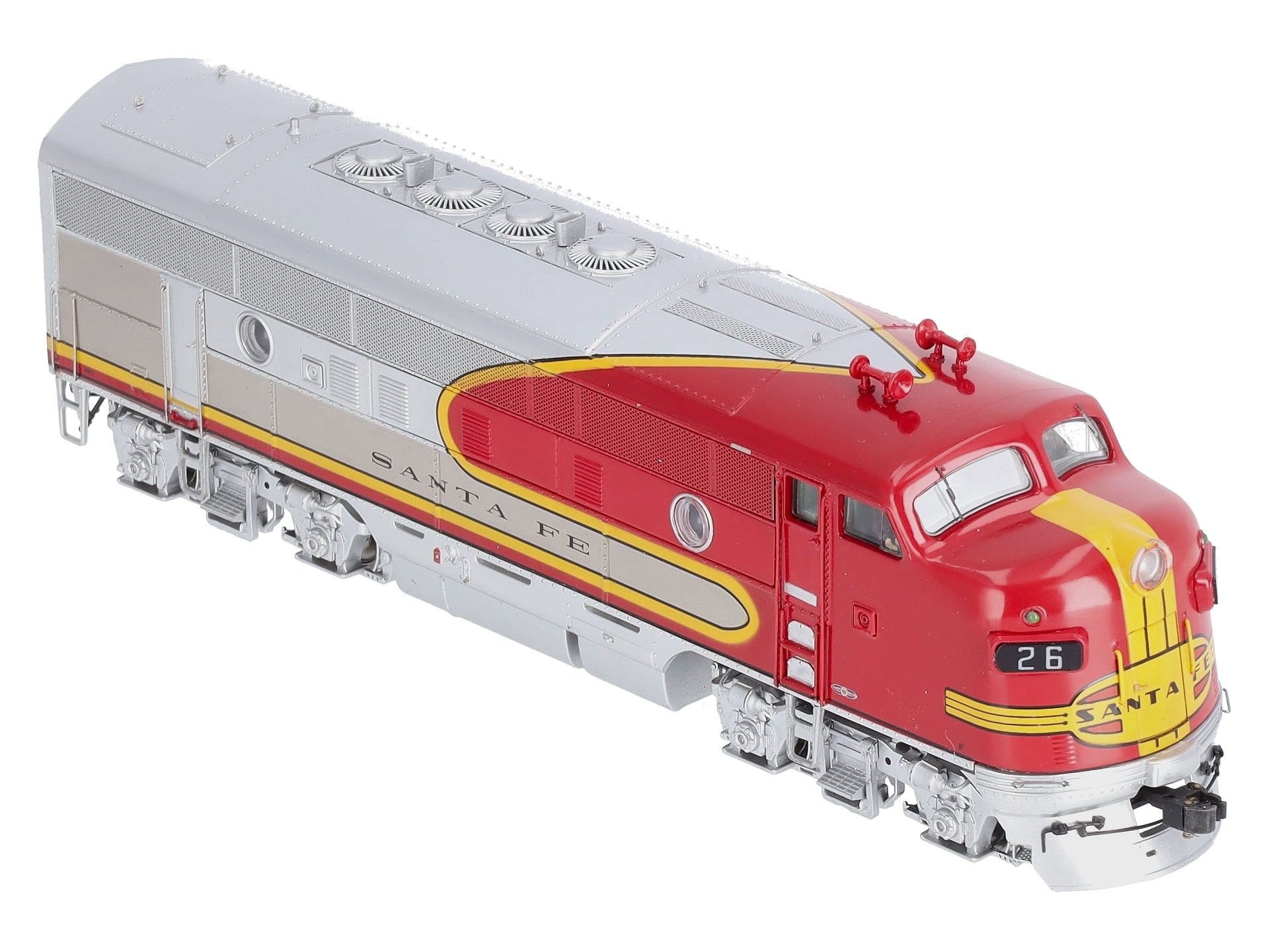 MTH 80-2186-1 HO Santa Fe F-3 A Unit With Proto-Sound 3.0