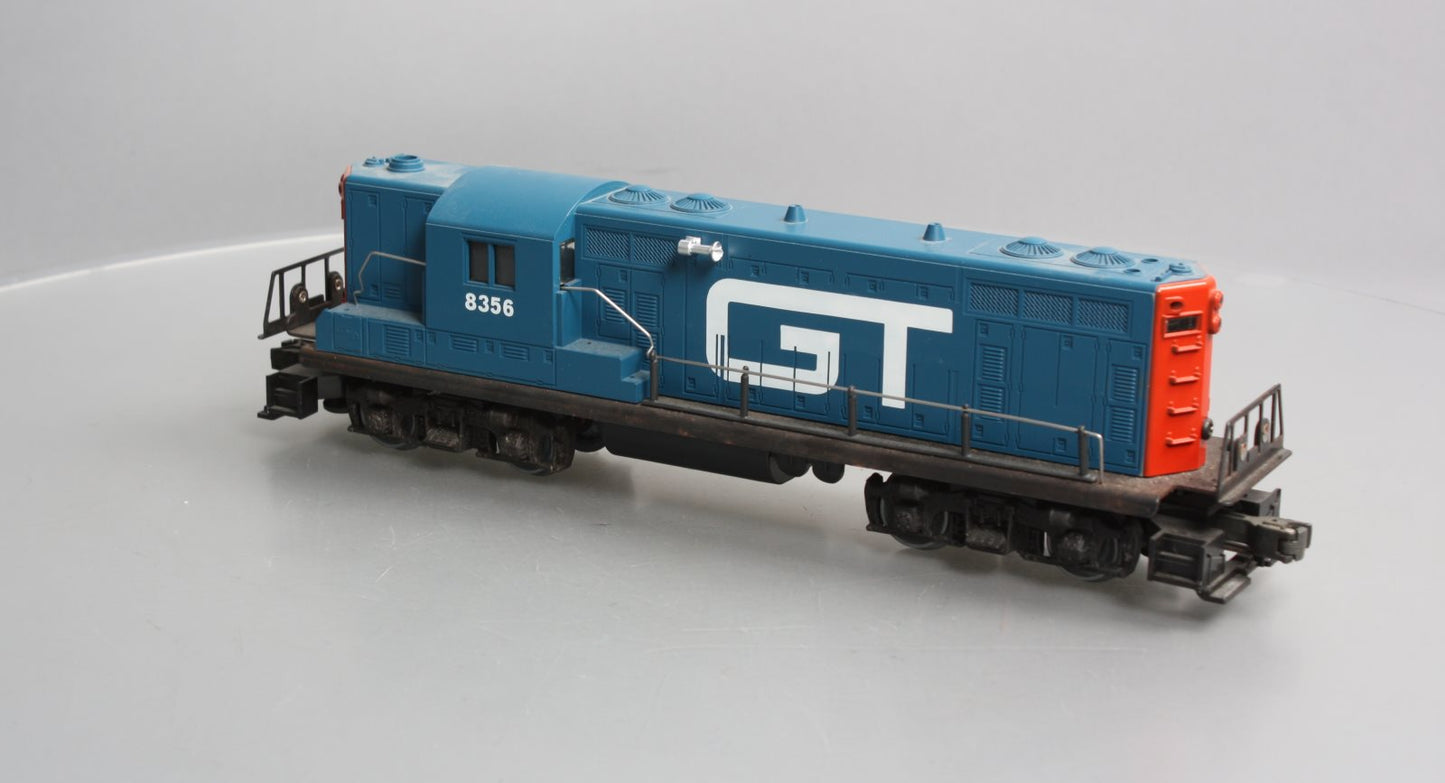 Lionel 6-8356 Grand Trunk GP7 Non-Powered Diesel Locomotive EX/Box