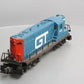 Lionel 6-8356 Grand Trunk GP7 Non-Powered Diesel Locomotive EX/Box