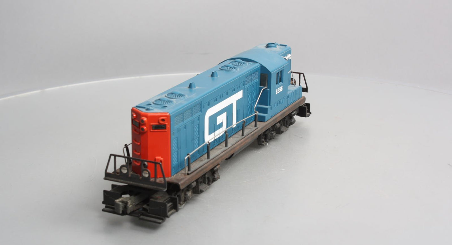 Lionel 6-8356 Grand Trunk GP7 Non-Powered Diesel Locomotive EX/Box