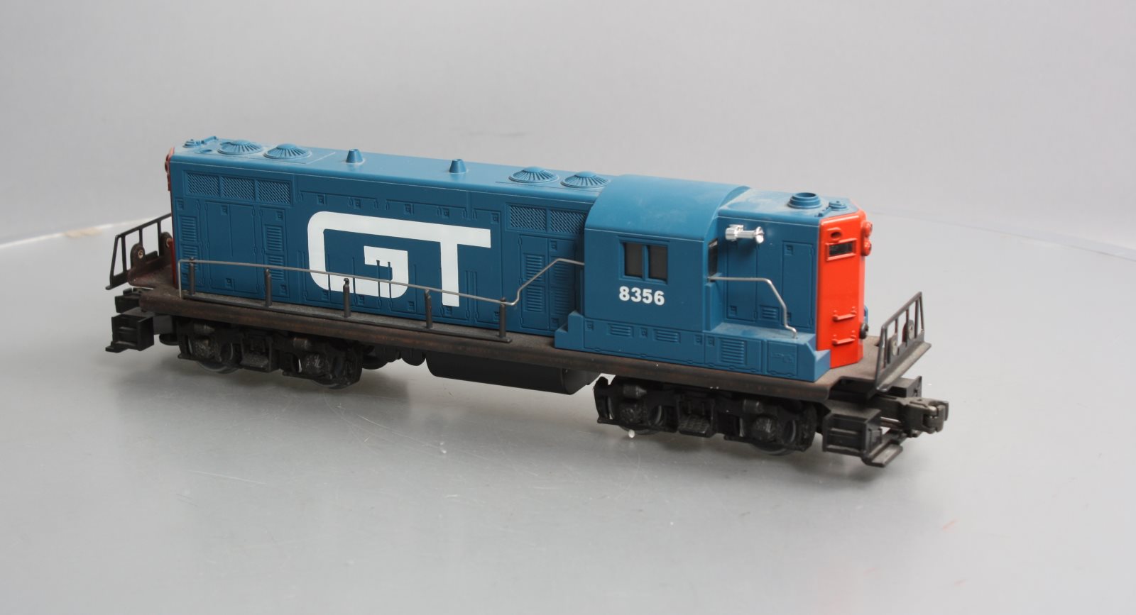 Lionel 6-8356 Grand Trunk GP7 Non-Powered Diesel Locomotive EX/Box