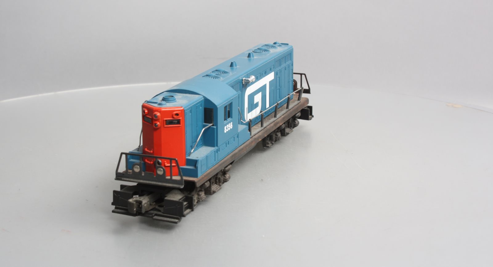 Lionel 6-8356 Grand Trunk GP7 Non-Powered Diesel Locomotive EX/Box