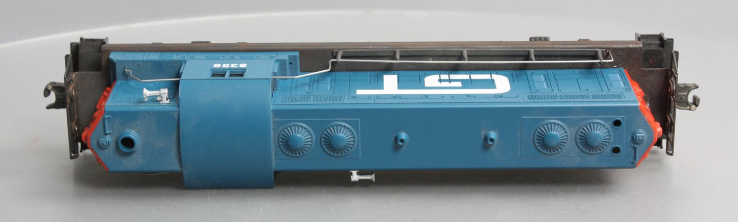 Lionel 6-8356 Grand Trunk GP7 Non-Powered Diesel Locomotive EX/Box