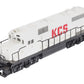 Lionel 6-18812 O Kansas City Southern GP-38 Diesel Locomotive #4000 LN/Box