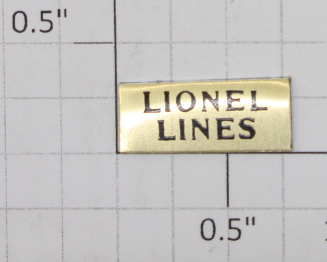 Lionel 815-4 
