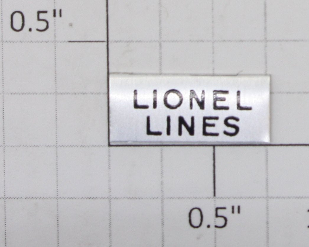Lionel 815-4 