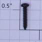 Lionel 352-31 #4 x 5/8" Black Phillips Pan Head Self Tapping Screw