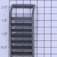 Lionel 12929-55 Rear Truck Loading Dock Ladder