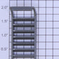 Lionel 12929-55 Rear Truck Loading Dock Ladder