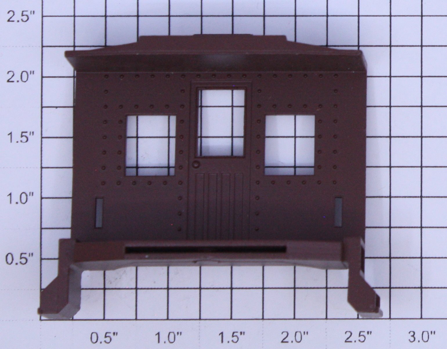Lionel 19018-14 Red Oxide Madison Observation Platform
