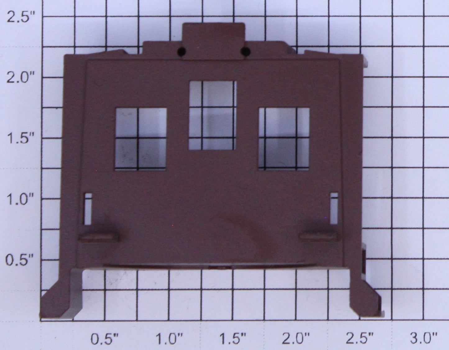 Lionel 19018-14 Red Oxide Madison Observation Platform