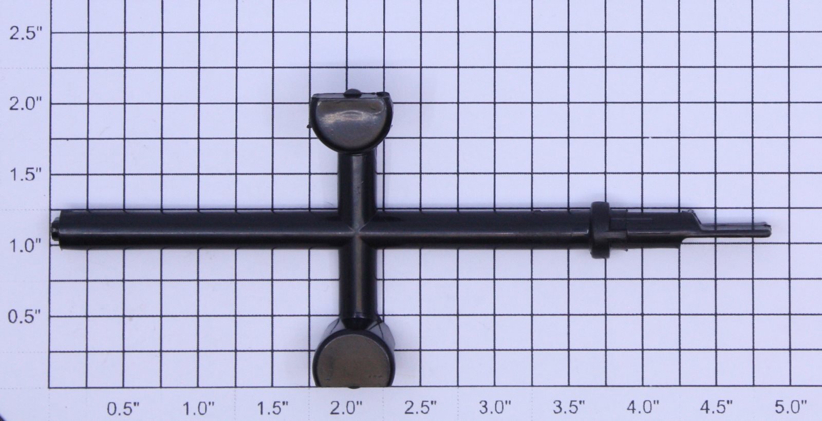 Lionel 262-4 Flasher Plastic Rear Post and Socket Cover