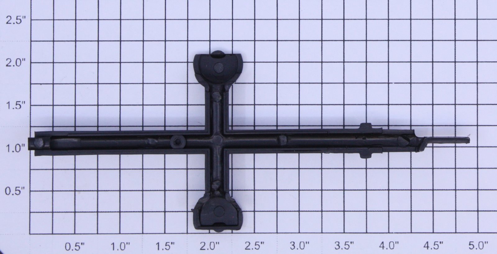 Lionel 262-4 Flasher Plastic Rear Post and Socket Cover