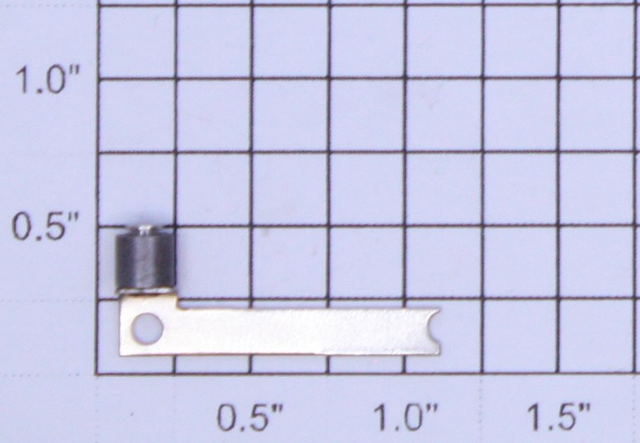 American Flyer 48039-163 Left Front and Right Rear Collector Roller